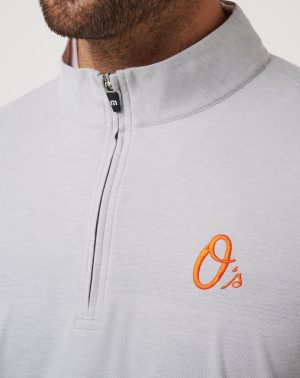 Baltimore Orioles Time To Tailgate Quarter Zip