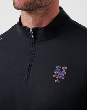 New York Mets Time To Tailgate Quarter Zip