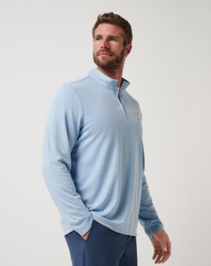 Texas Rangers Time To Tailgate Quarter Zip