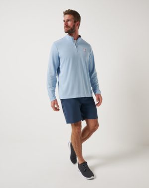 Texas Rangers Time To Tailgate Quarter Zip