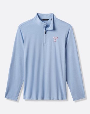 Texas Rangers Time To Tailgate Quarter Zip