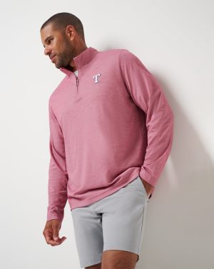 Texas Rangers Time To Tailgate Quarter Zip