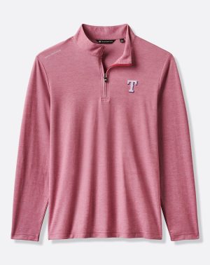 Texas Rangers Time To Tailgate Quarter Zip