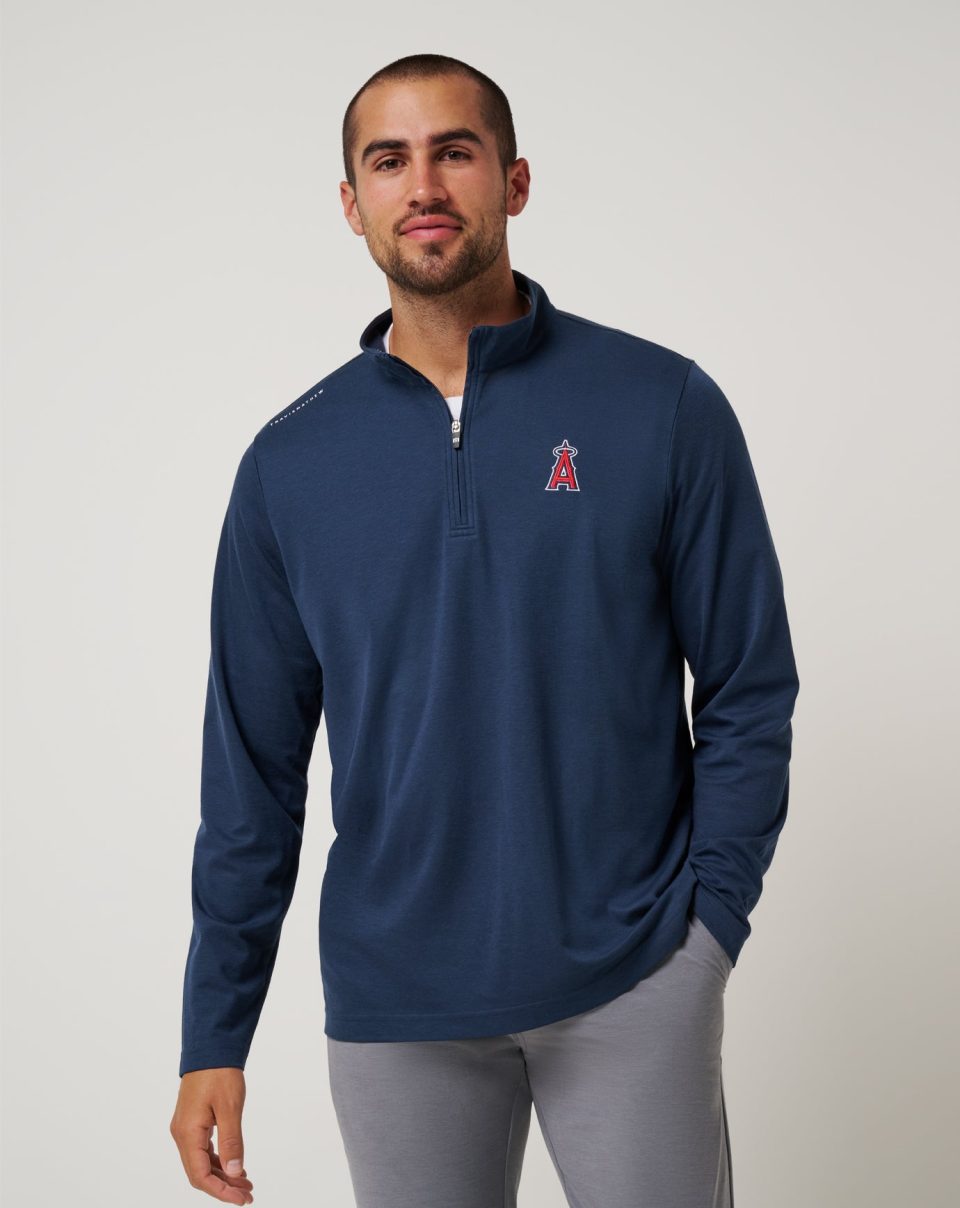 Los Angeles Angels Time To Tailgate Quarter Zip
