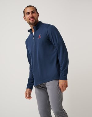 Los Angeles Angels Time To Tailgate Quarter Zip