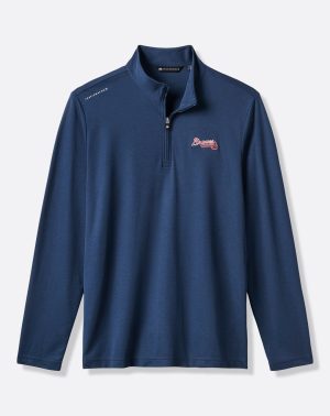 Atlanta Braves Time To Tailgate Quarter Zip