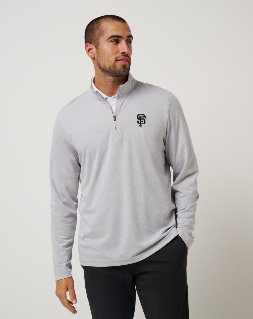 San Francisco Giants Time To Tailgate Quarter Zip