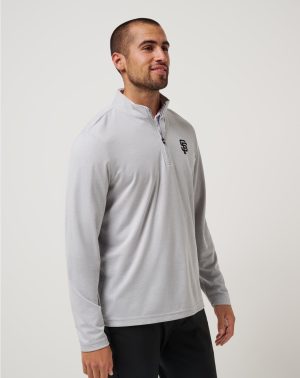 San Francisco Giants Time To Tailgate Quarter Zip