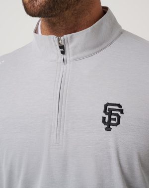 San Francisco Giants Time To Tailgate Quarter Zip
