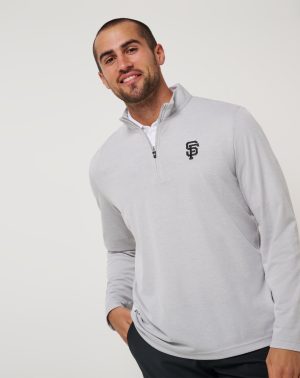 San Francisco Giants Time To Tailgate Quarter Zip