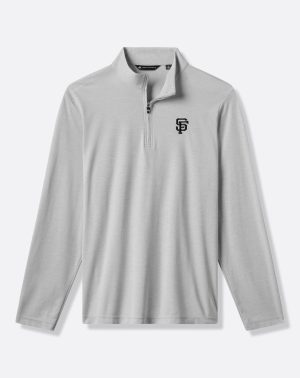 San Francisco Giants Time To Tailgate Quarter Zip