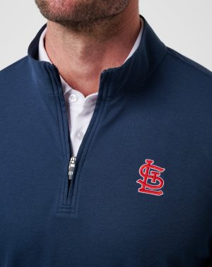 St Louis Cardinals Time To Tailgate Quarter Zip