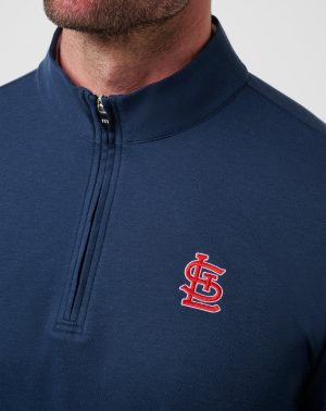 St Louis Cardinals Time To Tailgate Quarter Zip