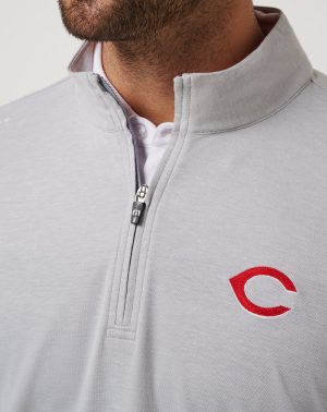 Cincinatti Reds Time To Tailgate Quarter Zip