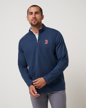 Boston Red Sox Time To Tailgate Quarter Zip