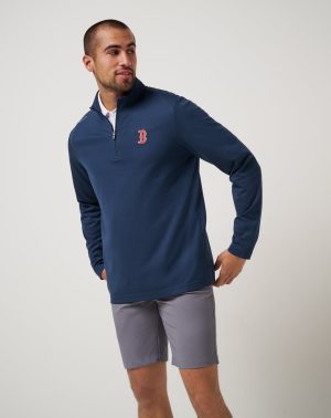 Boston Red Sox Time To Tailgate Quarter Zip