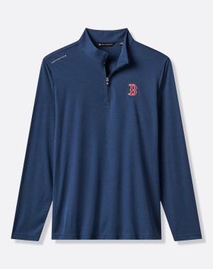 Boston Red Sox Time To Tailgate Quarter Zip