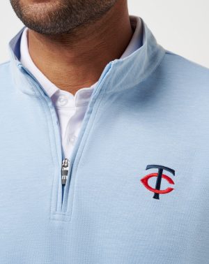 Minnesota Twins Time To Tailgate Quarter Zip