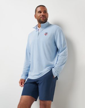 Minnesota Twins Time To Tailgate Quarter Zip
