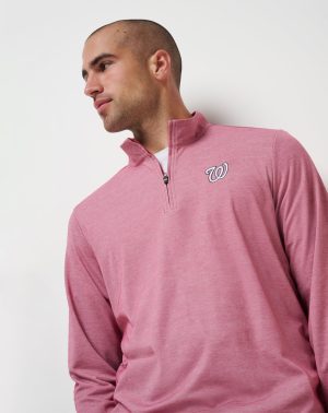 Washington Nationals Time To Tailgate Quarter Zip