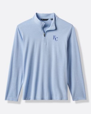 Kansas City Roayals Time To Tailgate Quarter Zip