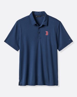 Boston Red Sox Playoff Pitch Polo