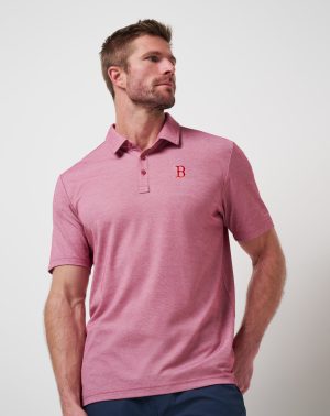 Boston Red Sox Playoff Pitch Polo