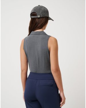 Featherweight Active Sleeveless Polo 2.0