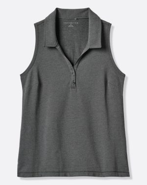 Featherweight Active Sleeveless Polo 2.0