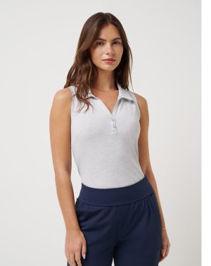 Featherweight Active Sleeveless Polo 2.0