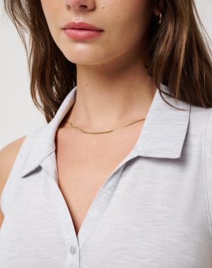 Featherweight Active Sleeveless Polo 2.0