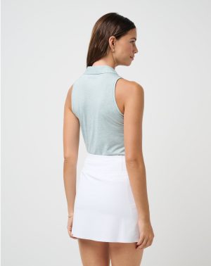 Featherweight Active Sleeveless Polo 2.0