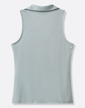 Featherweight Active Sleeveless Polo 2.0
