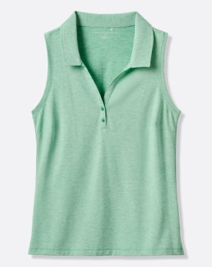 Featherweight Active Sleeveless Polo 2.0