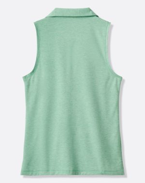 Featherweight Active Sleeveless Polo 2.0