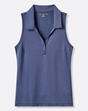 Featherweight Active Sleeveless Polo 2.0