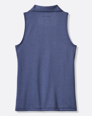 Featherweight Active Sleeveless Polo 2.0