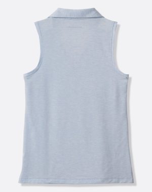 Featherweight Active Sleeveless Polo 2.0