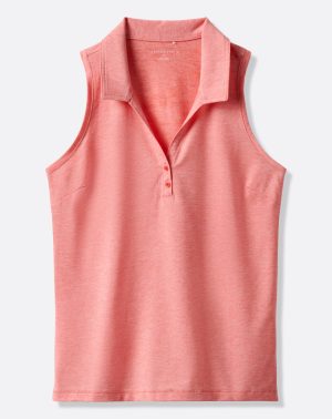 Featherweight Active Sleeveless Polo 2.0