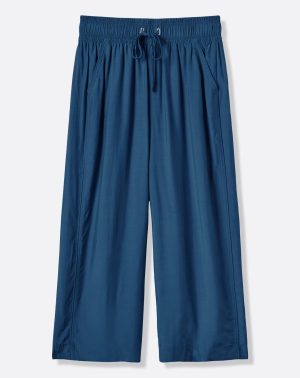 Savanna Cropped Wide Leg Pant