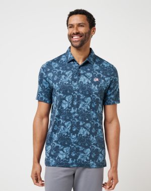 Featherweight Poolside Paradise Polo