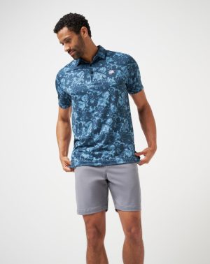 Featherweight Poolside Paradise Polo