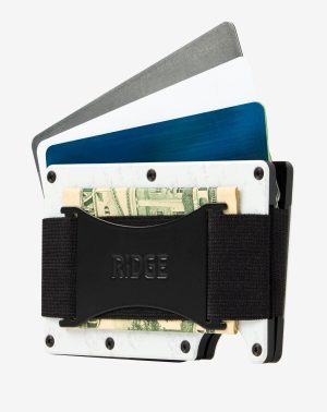 The Ridge X TM Skull Wallet