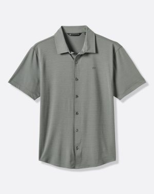 The Heater Button-Up