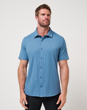 The Heater Button-Up