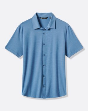 The Heater Button-Up