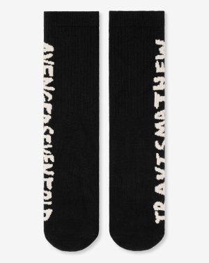 So Far Away Crew Sock
