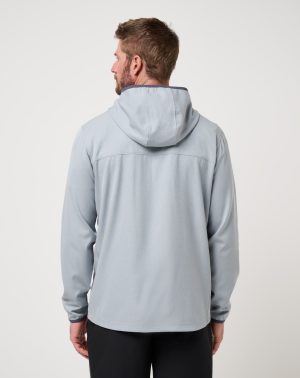 Out Of Pocket Hooded Quarter Zip