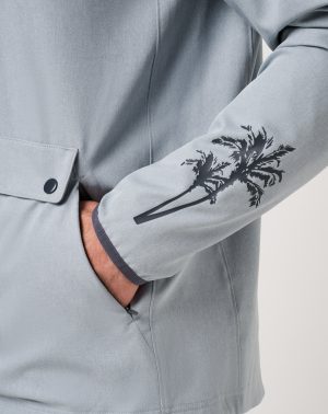 Out Of Pocket Hooded Quarter Zip