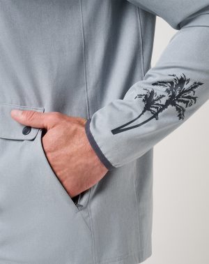 Out Of Pocket Hooded Quarter Zip